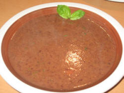 Bohnensuppe mit Gemüse