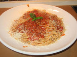 Pasta asciutta 