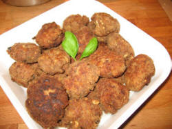 Polpette di Carne con Melanzani 