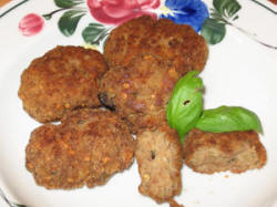 Polpette di Carne con Melanzani 