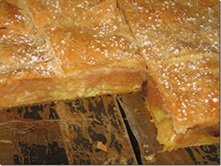 Apfel-Pudding-Strudel