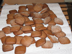 Lebkuchen fürs Blech