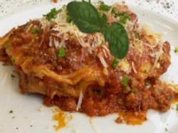 Lasagne alla Zia Maria di Torvaianica