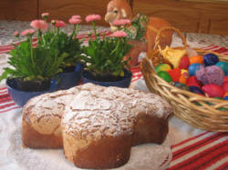 Colomba di pasqua 