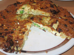 Gemüsefrittata