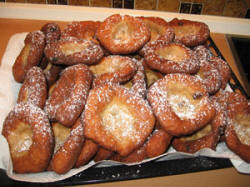 Bauernkrapfen und Pofesen