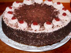 Schwarzwälder Kirschtorte 