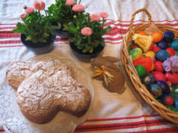 Colomba di pasqua 