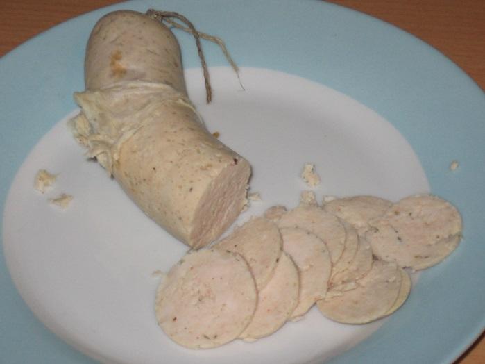 Reine Putenwurst2