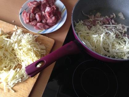 Szegediner mit Frischkraut